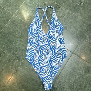 Blue Skatie swimsuit